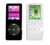 MP4 Player 2GB, 1.8-inch LCD, Stylish Thin Design