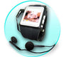 Watch MP4 Player 2GB, 1.5-inch OLED Screen
