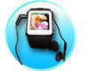 Watch MP4 Player 2GB, 1.5-inch OLED Screen