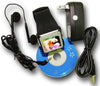 Watch MP4 Player 2GB, 1.5-inch OLED Screen