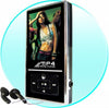 2GB Slimline MP4 Player - 1.8 Inch Screen - FM Radio