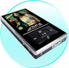 2GB Slimline MP4 Player - 1.8 Inch Screen - FM Radio