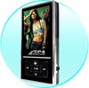 2GB Slimline MP4 Player - 1.8 Inch Screen - FM Radio