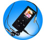 MP4 Player 2GB, 1.5-inch TFT-Screen