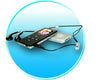MP4 Player 2GB, 1.5-inch TFT-Screen