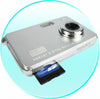 CMOS Digital Camera - 5.0M Pixel (Up to 8M Pixel)+ Rechargeable Li-ion Battery