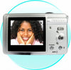 CMOS Digital Camera - 5.0M Pixel (Up to 8M Pixel)+ Rechargeable Li-ion Battery