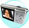 CMOS Digital Camera - 5.0M Pixel (Up to 8M Pixel)+ Rechargeable Li-ion Battery