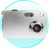 CMOS Digital Camera - 5.0M Pixel (Up to 8M Pixel)+ Rechargeable Li-ion Battery
