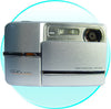 Super Widescreen 5M Pixels (Up to 10M Pixels) Digital Camera - 3 Inch LTPS Screen