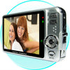 Super Widescreen 5M Pixels (Up to 10M Pixels) Digital Camera - 3 Inch LTPS Screen