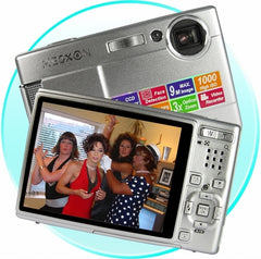 Superior 7.0M Pixel (Up to 9M Pixel) Digital Camera - 3 Inch 230K Pix TFT Screen