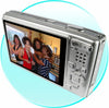 Superior 7.0M Pixel (Up to 9M Pixel) Digital Camera - 3 Inch 230K Pix TFT Screen