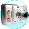 Opitical Zoom Digital Camera - 6.0M Pixel (Up to 8M Pixel) Imaging Sensor