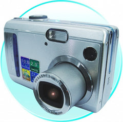 Professional Quality 6.0 Megapixel (Up to10M Pixel) Digital Photo Camera