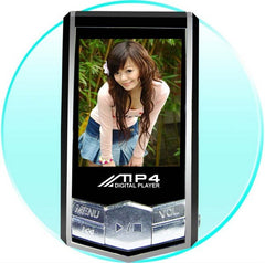 Cool Design MP4 Player - 4GB - 1.8 Inch Screen
