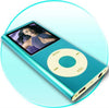 1.8-inch Screen New Style Stainless Metal Shell MP4 Player 4GB