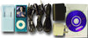 1.8-inch Screen New Style Stainless Metal Shell MP4 Player 2GB