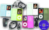 Super-Popular Slim Metal-body MP4 Player, 1.5-inch Screen 4GB