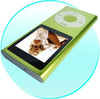 Super-Popular Slim Metal-body Mp4 Player, 1.5-inch Screen 2GB