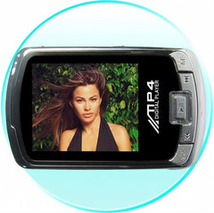 Special 4GB MP4 Player - Mini SD Card Slot - 2 Inch Screen