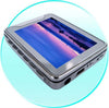 2.4-inch Screen 2GB MP4 Player, Mini SD Card Slot