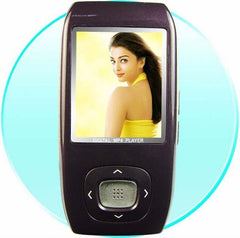 Smooth Design MP4 Portable Movie Player 2GB - Quality Speaker