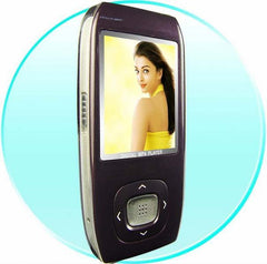 Smooth Design MP4 Portable Movie Player 4GB - Quality Speaker