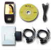 Smooth Design MP4 Portable Movie Player 2GB - Quality Speaker