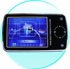 Touch Button Digital MP4 Player 4GB - Removable Lithium Battery