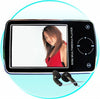 Touch Button Digital MP4 Player 2GB - Removable Lithium Battery