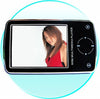 Touch Button Digital MP4 Player 4GB - Removable Lithium Battery