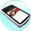 Touch Button Digital MP4 Player 4GB - Removable Lithium Battery