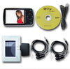 Touch Button Digital MP4 Player 4GB - Removable Lithium Battery