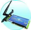 WIFI Network Adapter Card - Wireless Roaming + Extended Range