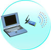 WIFI Network Adapter Card - Wireless Roaming + Extended Range