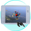 2GB Super Wide Screen MP4 Player - 2.8 Inch Screen + 65K Color