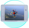 4GB Super Wide Screen MP4 Player - 2.8 Inch Screen + 65K Color