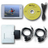 2GB Super Wide Screen MP4 Player - 2.8 Inch Screen + 65K Color