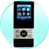 2GB Pocket Mp4 Video Player - 1.5 Inch Screen - Dual Earphone