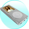 Steel MP4 Digital Media Player 2GB - Large 1.8 Inch Screen