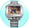 Ultimate Style 4GB Steel MP4 Player Watch - 1.8 Inch Screen