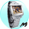 Ultimate Style 2GB Steel MP4 Player Watch - 1.8 Inch Screen