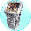 Ultimate Style 4GB Steel MP4 Player Watch - 1.8 Inch Screen