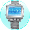 Ultimate Style 2GB Steel MP4 Player Watch - 1.8 Inch Screen