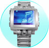 Ultimate Style 2GB Steel MP4 Player Watch - 1.8 Inch Screen