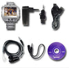 Ultimate Style 2GB Steel MP4 Player Watch - 1.8 Inch Screen