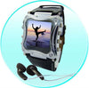 Metallic 1.5 Inch OLED MP4 Watch Player - 2GB