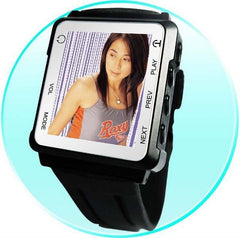 RF MP4 Watch Player 2GB - 1.8-inch OLED Screen