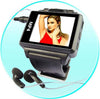 Widescreen MP4 Player Watch -1.8 Inch Display - 2GB